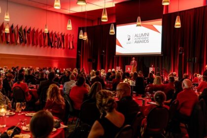 Crowd at the 2021 Unleash Your Legacy: Alumni Achievement Awards