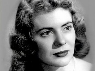 Black and White photo of Margaret Cash Wegner
