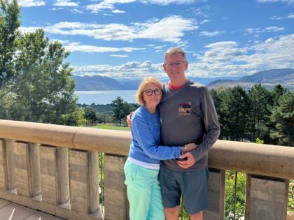 Dick and Bev Casey